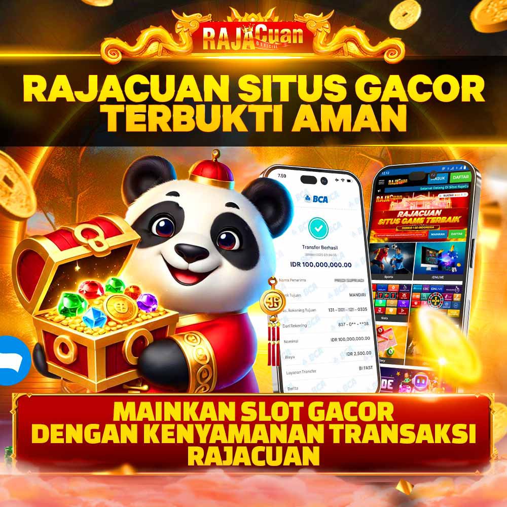 Rajacuan - Pilihan Permainan Slot PG Soft Mudah Cair Maxwin
